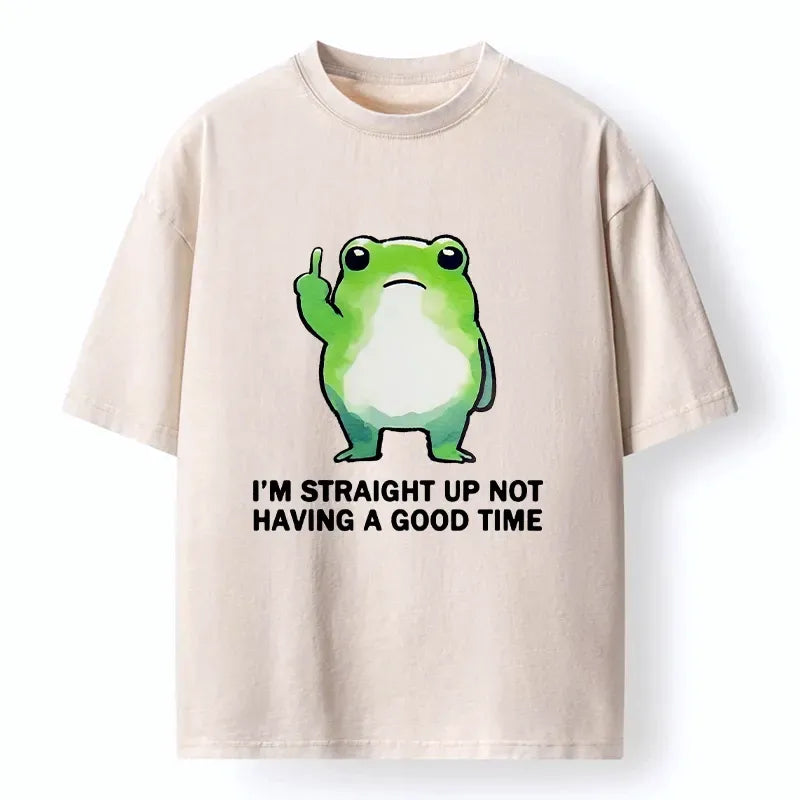 kyoto-lion frog tee streetwear style