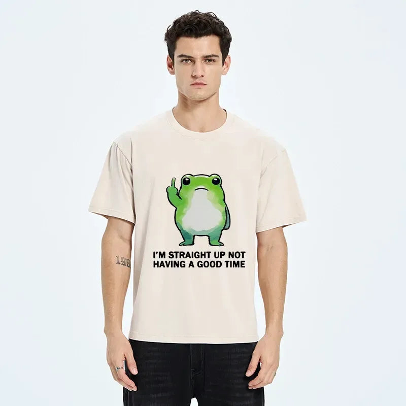 kyoto-lion frog tee streetwear style