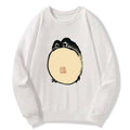 funny grumpy frog sweatshirt gift idea