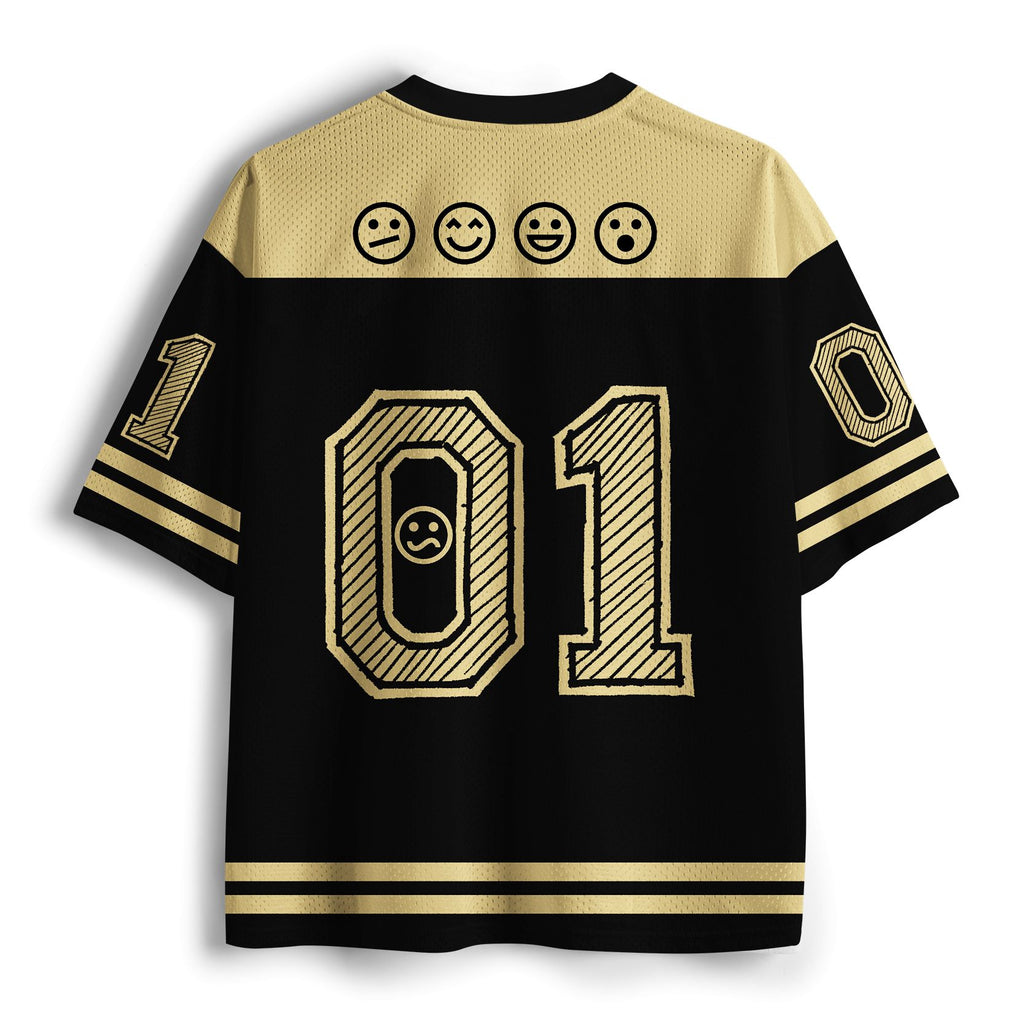 Kyoto-Lion Self-diagnosed Illness Funny Mesh Jersey
