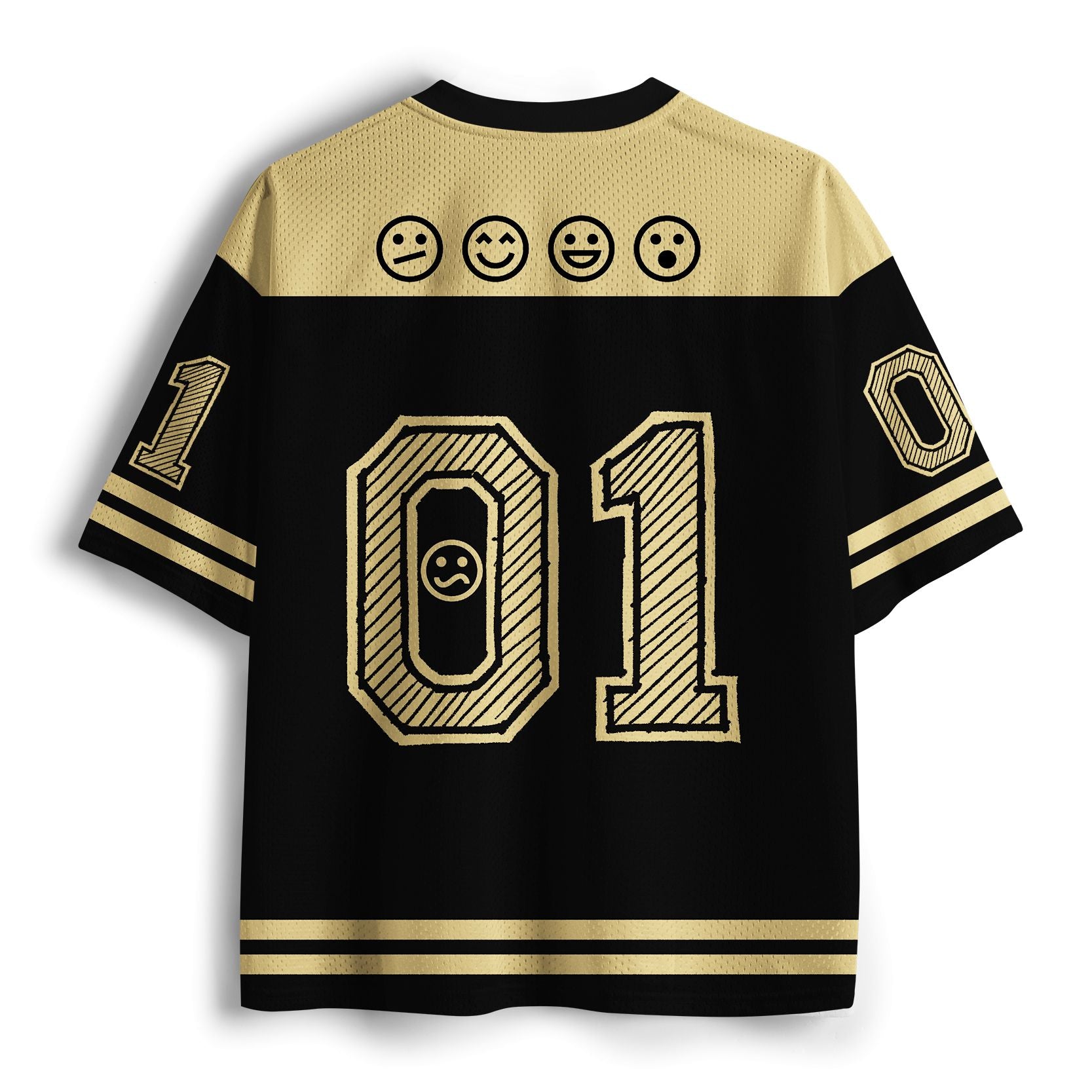 Kyoto-Lion Self-diagnosed Illness Funny Mesh Jersey