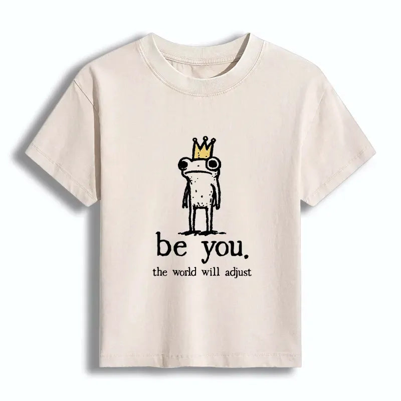 Japanese Frog T-Shirt for Women