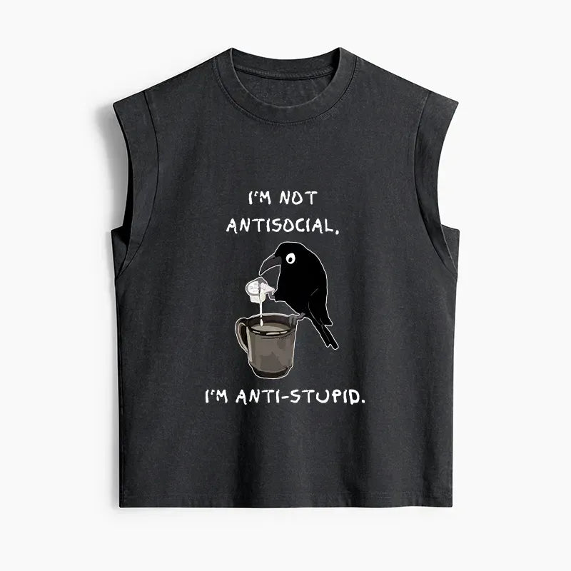 Crow Gift for Her Tank Top