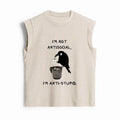 Cool Crow Tank Top for Daily Wear