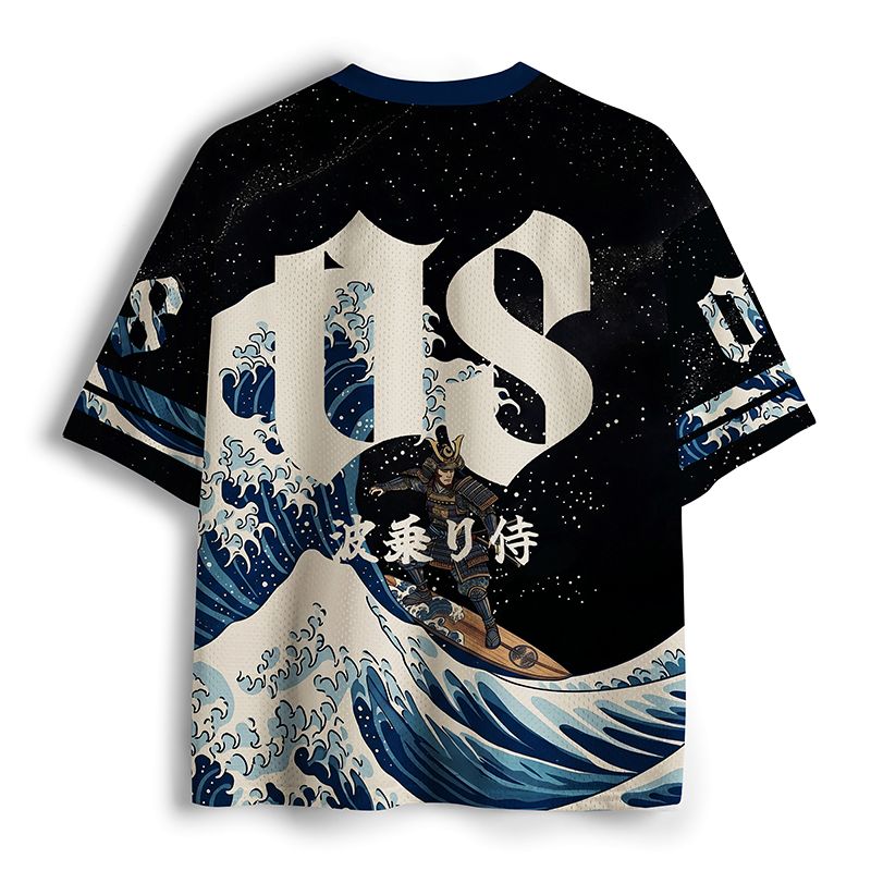 Breathable Mesh Jersey for Fitness Casual