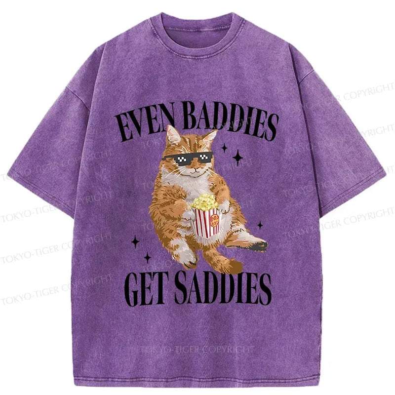 funny bad cat meme t-shirt for daily wear