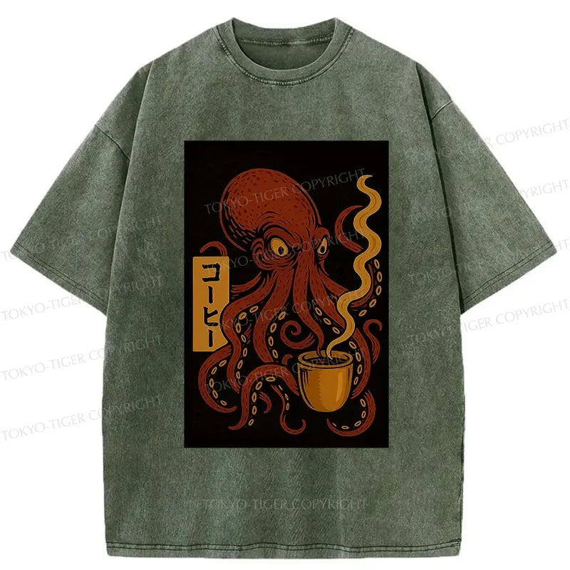 Kyoto lion octopus tee on sale