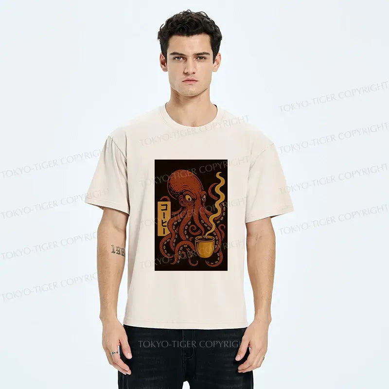 Kyoto lion octopus tee on sale
