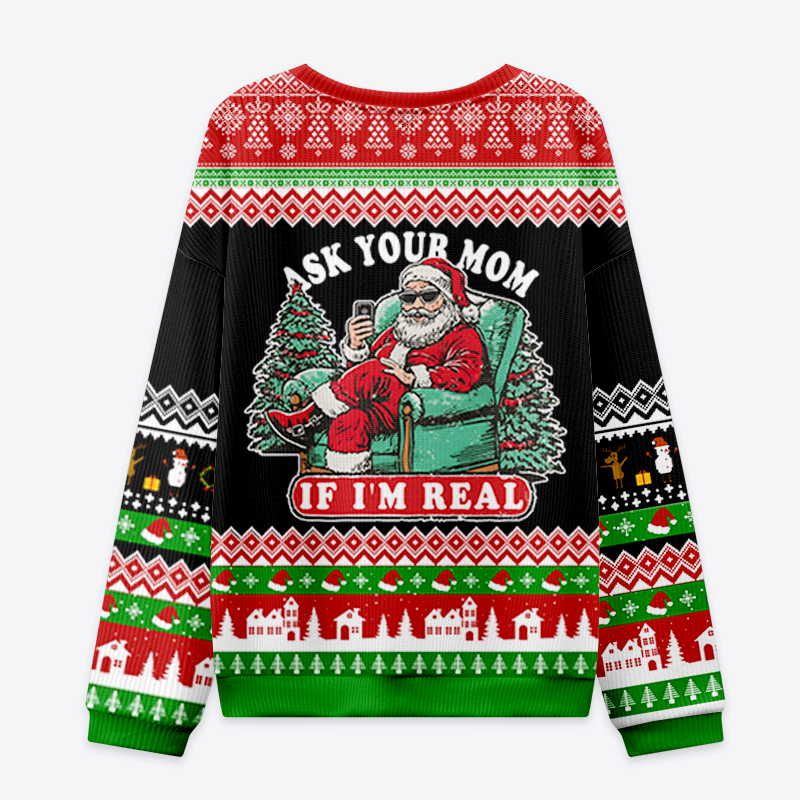 kyoto lion ugly sweater holiday sale