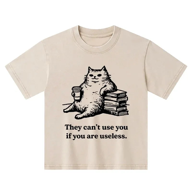 Kyoto Lion Cat T-Shirt for Kids