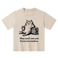 Kyoto Lion Cat T-Shirt for Kids