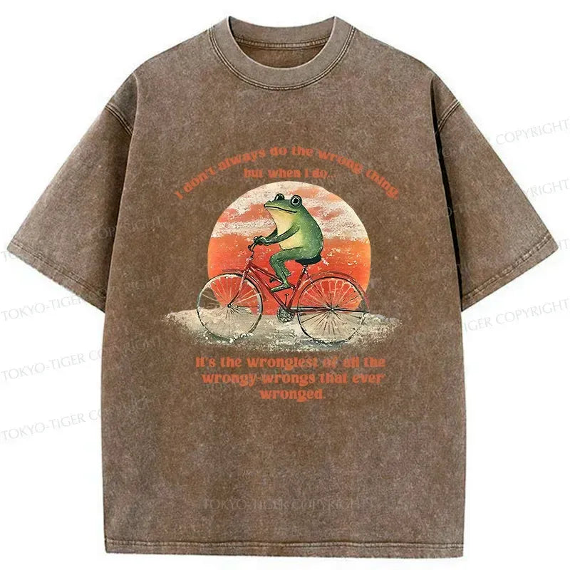 Funny Frog T-Shirt for Daily Wear