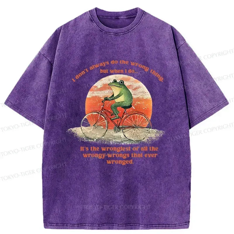 Funny Frog T-Shirt for Daily Wear