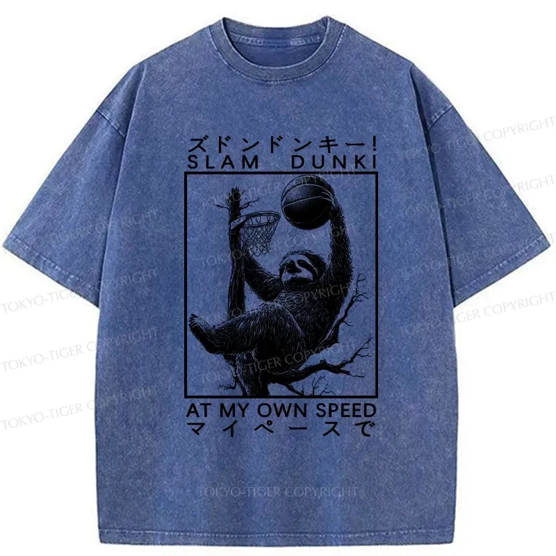 kyoto lion washed streetwear t-shirt free shipping