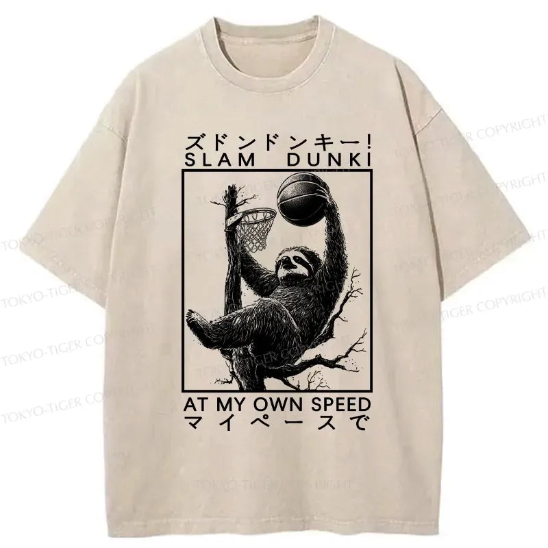 kyoto lion washed streetwear t-shirt free shipping