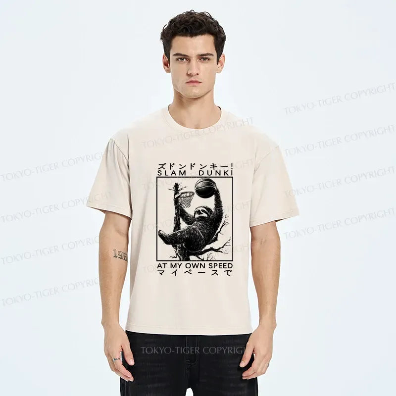 vintage japanese cotton t-shirt for summer