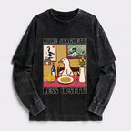 More Spaghetti Less Upsetti Meme T-Shirt