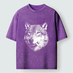 Kyoto-Lion Cool Wolf meme t-shirt best seller