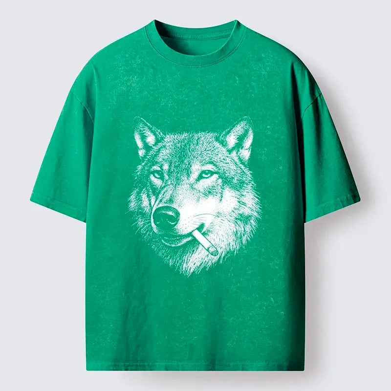 washed unisex t-shirt for daily wear