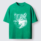 washed unisex t-shirt for daily wear