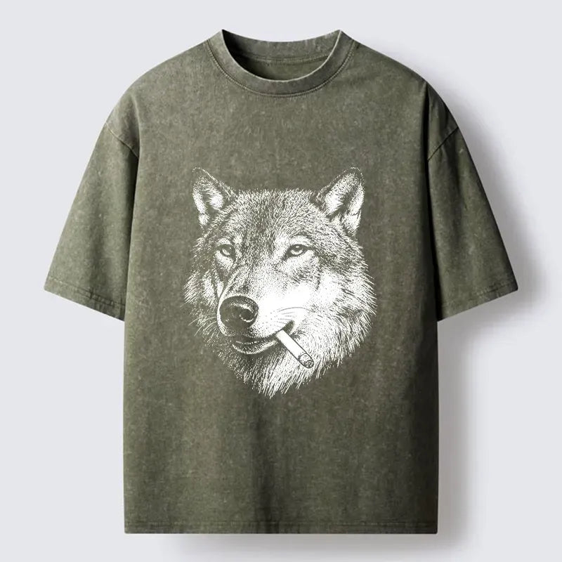washed unisex t-shirt for daily wear