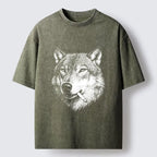 washed unisex t-shirt for daily wear