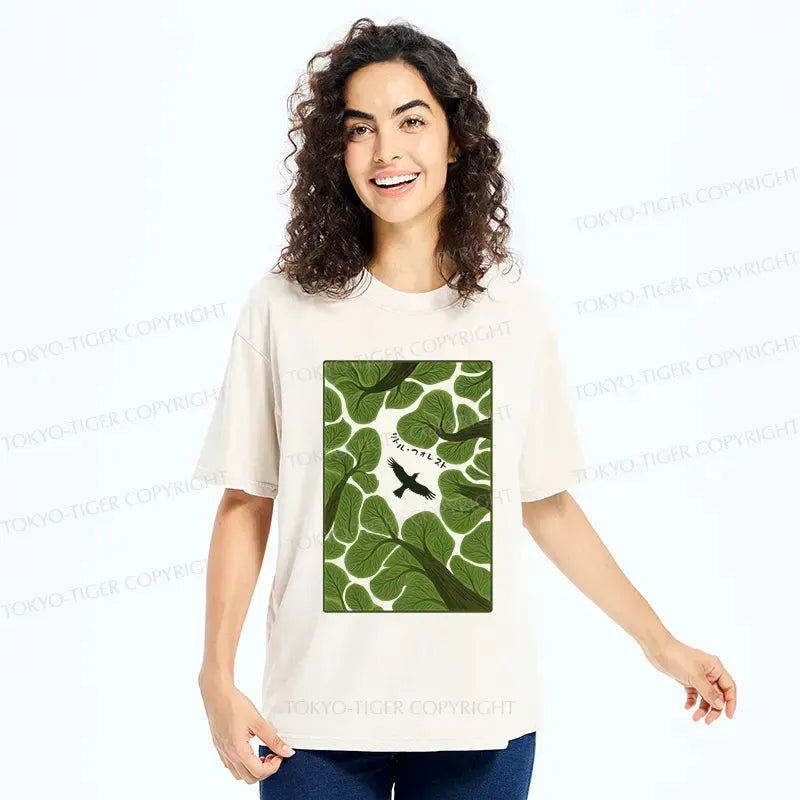 Retro Japanese Woodblock Print T-Shirt