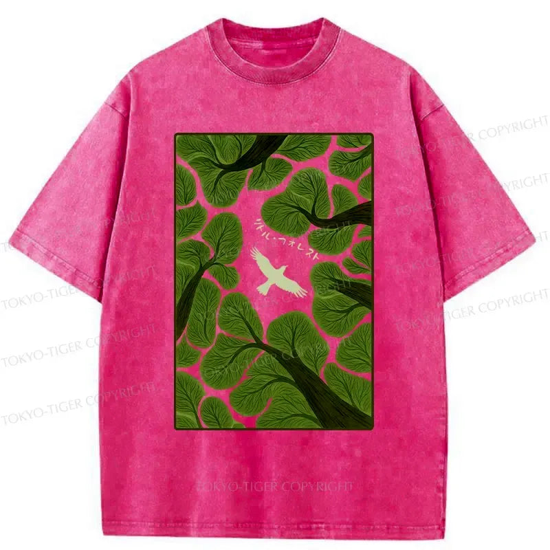 Retro Japanese Woodblock Print T-Shirt