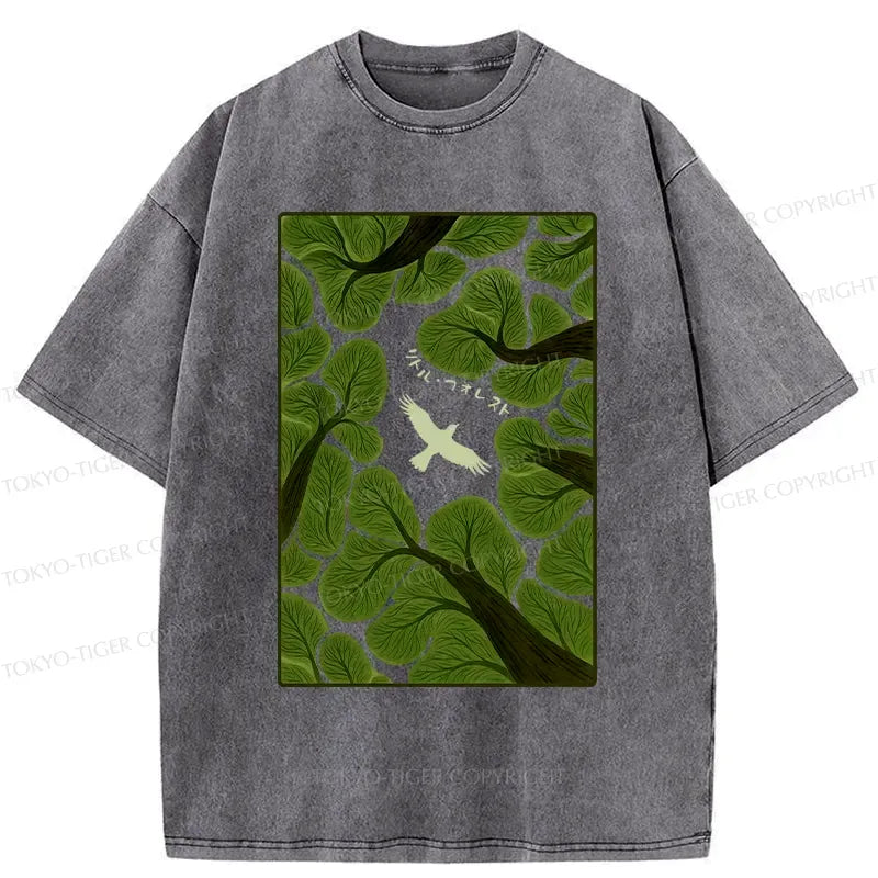 Retro Japanese Woodblock Print T-Shirt