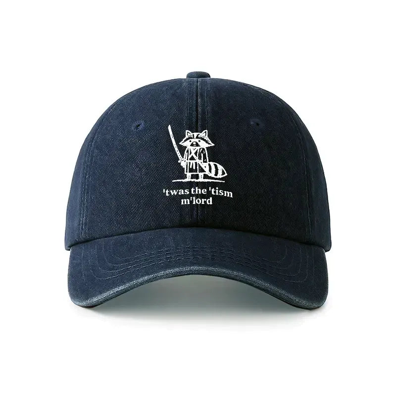Samurai Denim Cap for Daily Wear