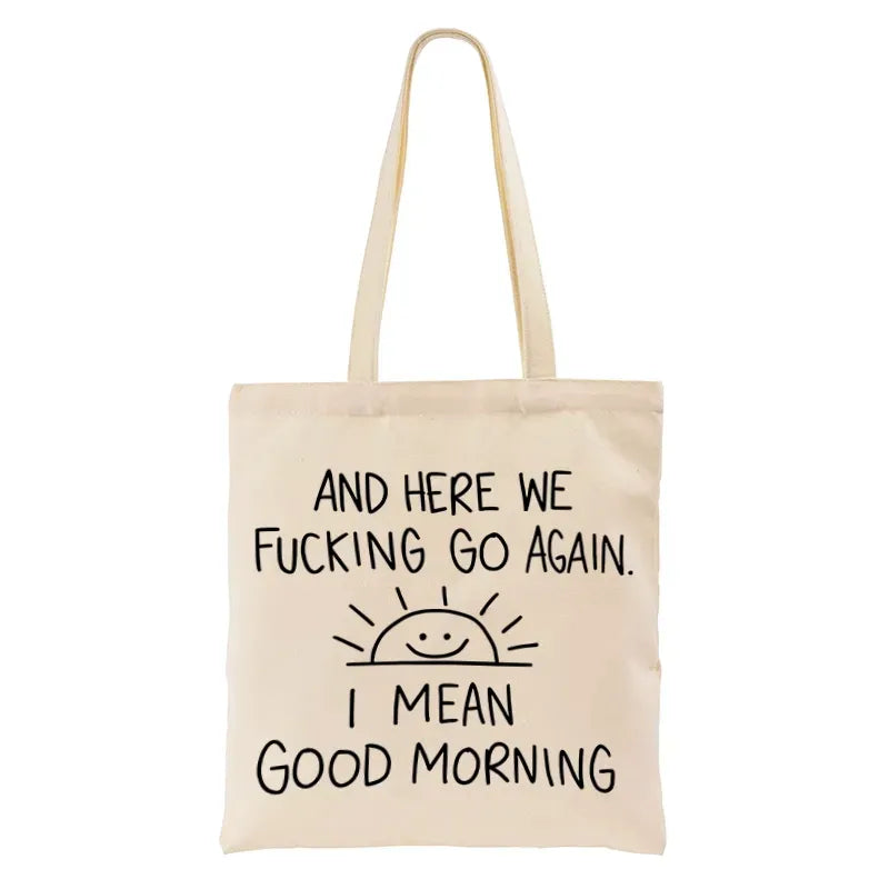 Vintage Japanese Tote Bag for Casual