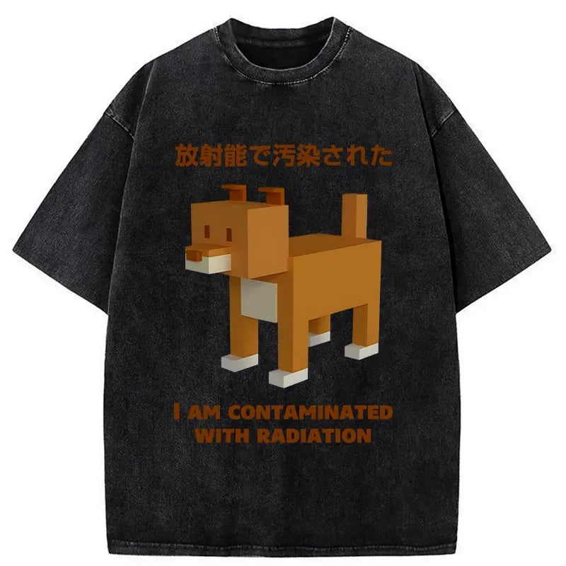 radiation contaminated shirt for daily wear