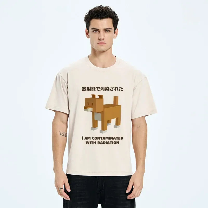 radiation contaminated shirt for daily wear