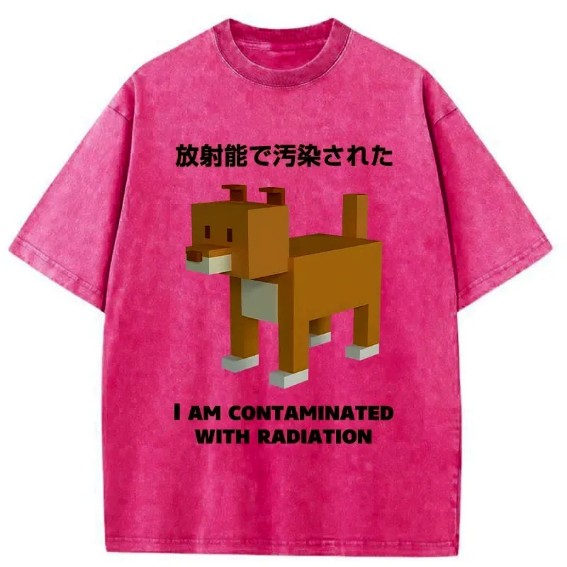 radiation contaminated shirt for daily wear