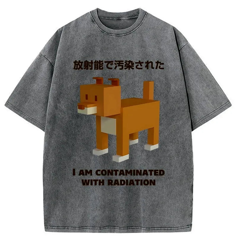 radiation contaminated shirt for daily wear