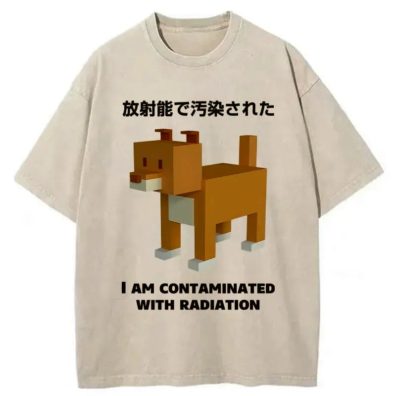 radiation contaminated shirt for daily wear