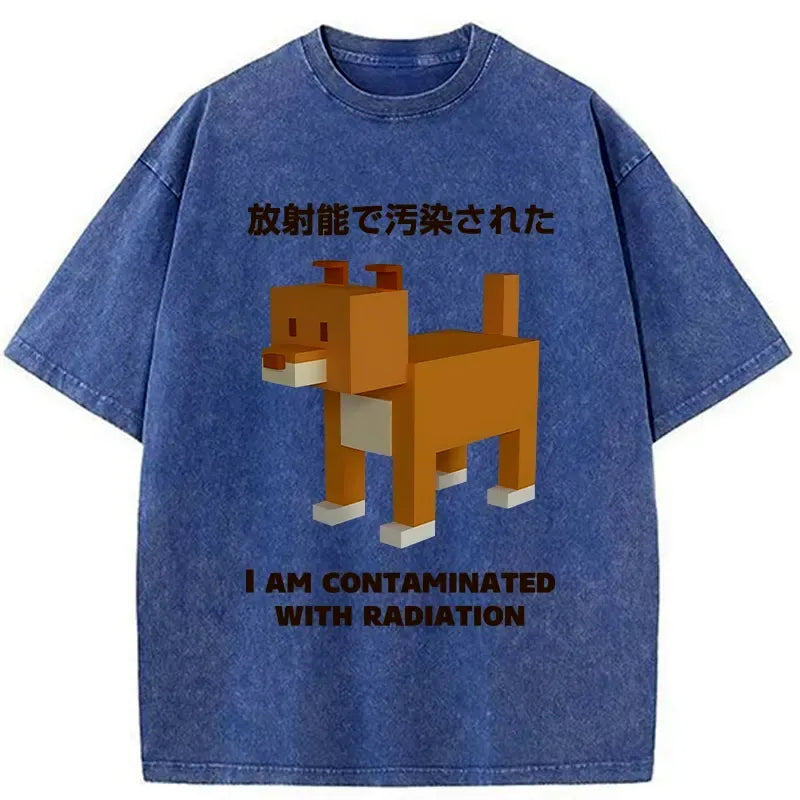 kyoto lion dog funny gift tee