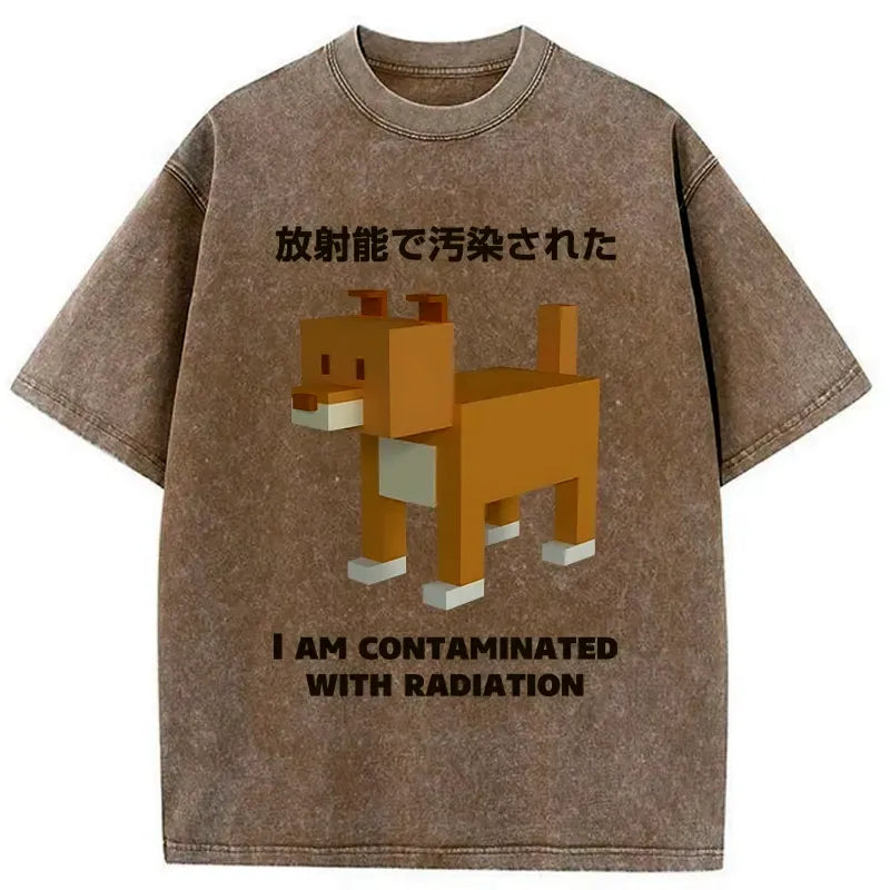 radiation contaminated shirt for daily wear