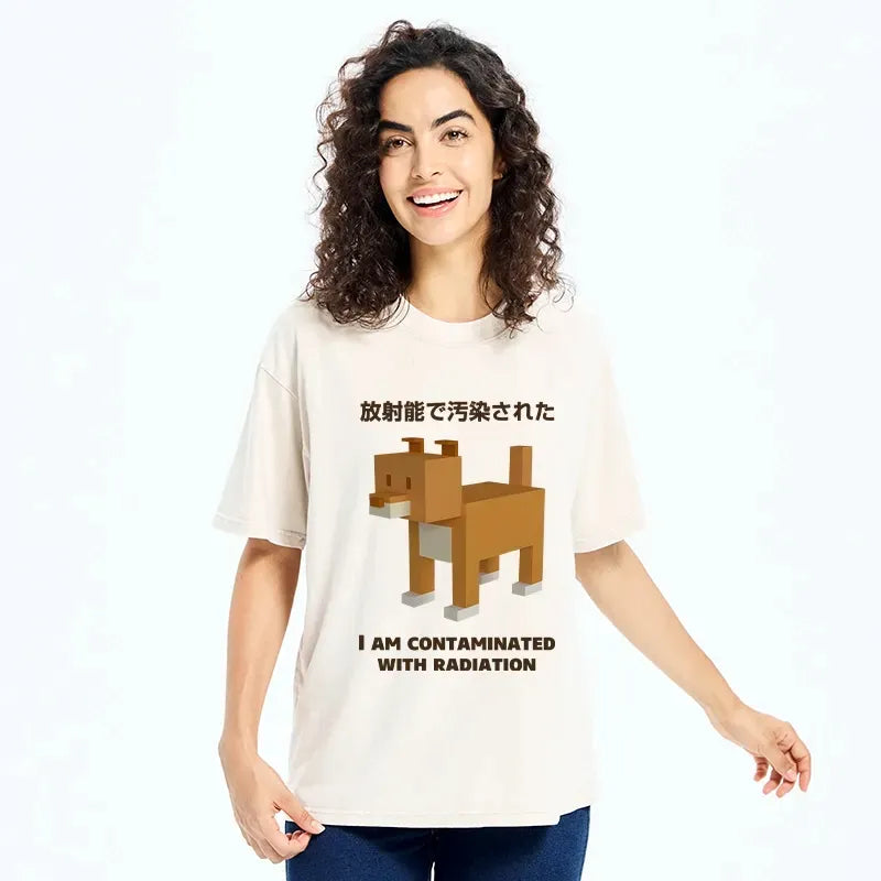 radiation contaminated shirt for daily wear