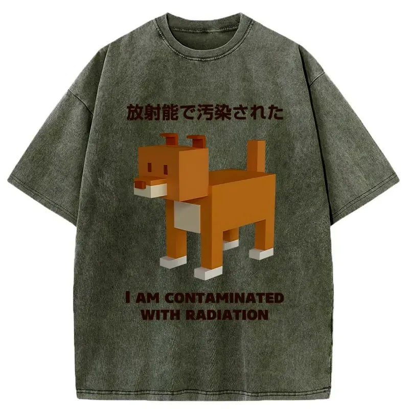 radiation contaminated shirt for daily wear
