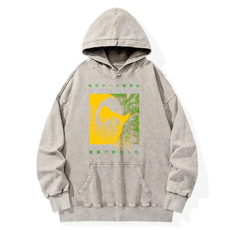 unisex anime hoodie for daily wear