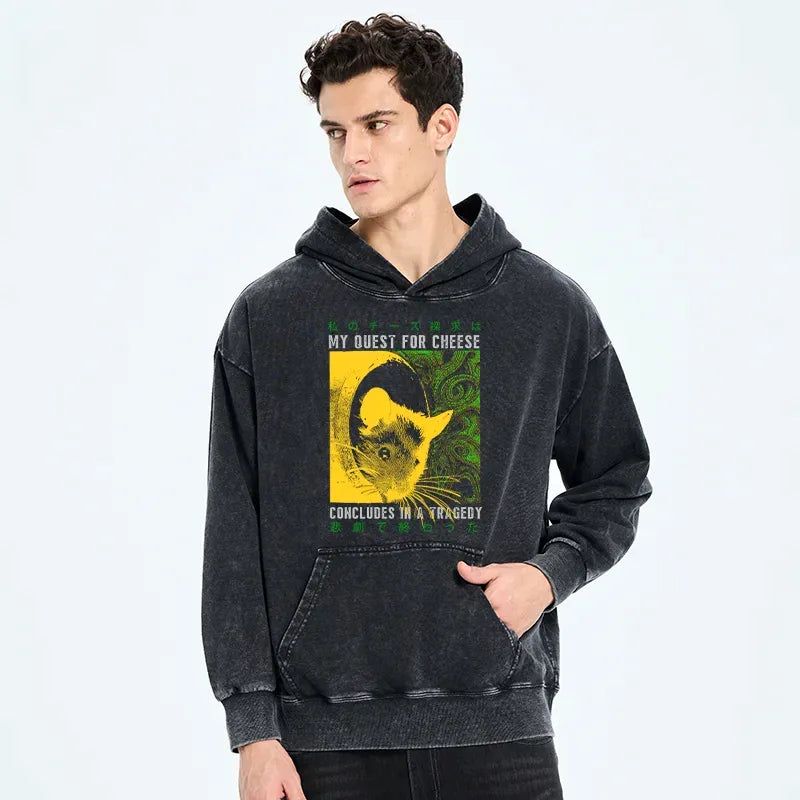 japanese vintage streetwear hoodie for men