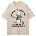 kyoto lion washed t-shirt streetwear