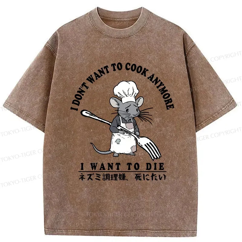 i don't want to cook funny shirt gift for him