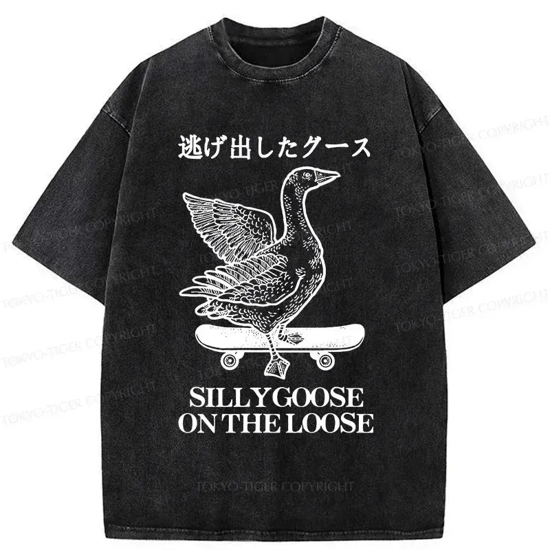Unisex Vintage Kyoto-Lion Tee