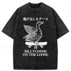 Unisex Vintage Kyoto-Lion Tee