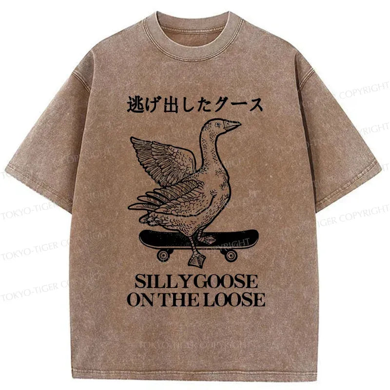 Unisex Vintage Kyoto-Lion Tee