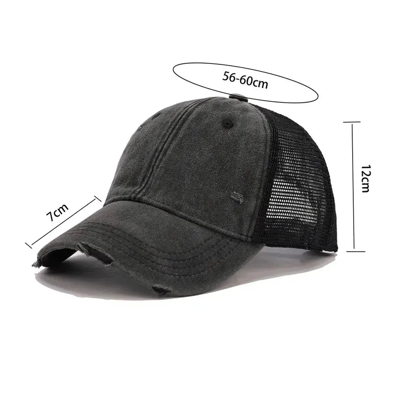 Kyoto-Lion Multidimensional Thinking And Rebellion Trucker Cap