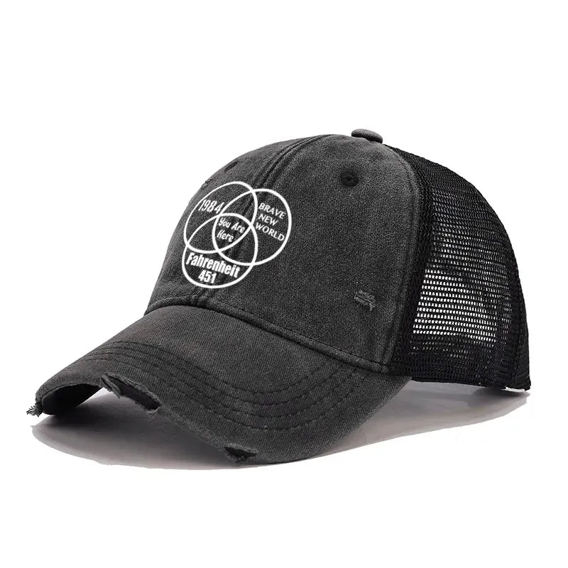 vintage Japanese trucker cap gift idea