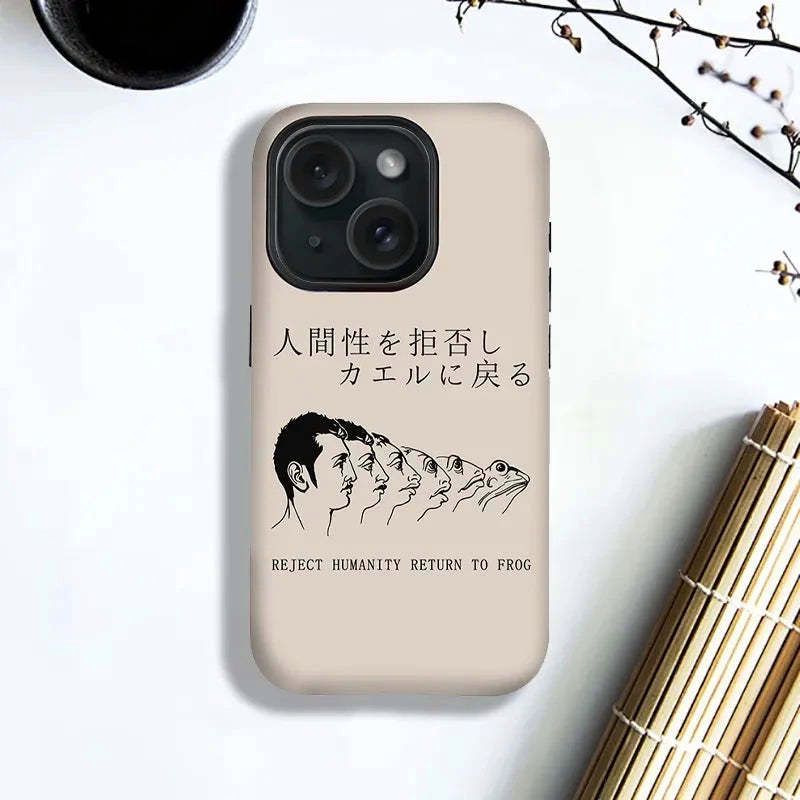 Japanese Frog Phone Case Gift for Her